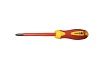 Диэлектрическая крестовая отвертка PH1*80мм, до 1000V Berger BG BG1056