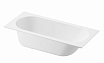 Ванна из искусственного камня Vincea Солид Серфейс (Solid Surface) VBT-8SB1-1500 белая матовая 150х75 см
