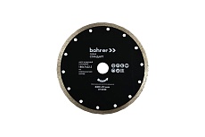 Диск алмазный сплошной по плитке Стандарт 180x22.2 мм, мокрый рез Bohrer 39118017