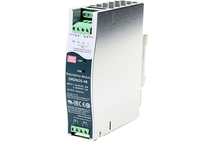 Модуль резервного питания Mean Well DRDN20-48 ETK-159400