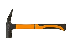 Шиферный молоток Neo Tools 600 г рукоятка из стекловолокна 25-046