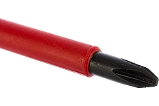 Диэлектрическая крестовая отвертка PH2*100мм, до 1000V Berger BG BG1057