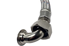 Соединительный угловой шланг Verton aqua as/32-100 01.14120.14507