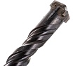 Бур 18х300 мм, SDS-Max Gigant gnt-829