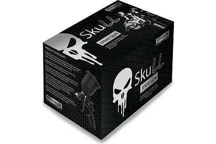 Краскопульт Radex SKULL TITANIUM Spray gun HVLP 20113