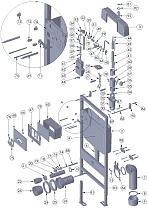 Инсталляция для унитаза D&K DI8055119