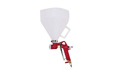 Текстурный картушный пневмопистолет Power Technic RK-1M