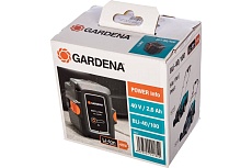 Аккумулятор BLi-40/100 (40 В; 2.6 А*ч; Li-Ion) Gardena 09842-20.000.00