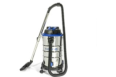 Пылесос строительный с розеткой и системой самоочистки HAITEC HT-VC301500