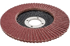 Диск лепестковый торцевой (125х22.2 мм; P60) для УШМ Elitech 1820.039000