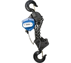 Ручная шестеренная стационарная таль EURO-LIFT ТВ - 10.0тн, 3.0м ТРШ 10/3