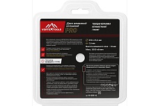 Диск алмазный по керамике PRO 250x25.4x1.6 мм Vertextools 10-250-16