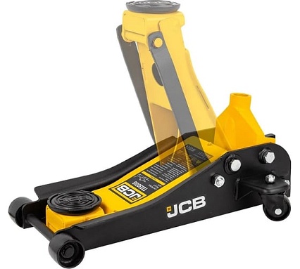 Подкатной гидравлический домкрат JCB 2.5 т, JCB-T830018 /TZ/(58059)
