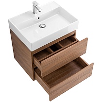 Мебель для ванной Cezares Molveno 46-60 см Noce Chiaro