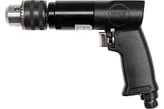 Пневматическая дрель Yato 10 мм, 1/4&quot;, с реверсом YT-09702