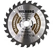 Диск пильный Industrial 165x20 мм, 24Т, ламинат Hilberg HL166