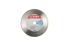 Круг отрезной алмазный "ПРОФИ" для электроплиткореза (25,4х150 мм) Зубр 36655-150_z01