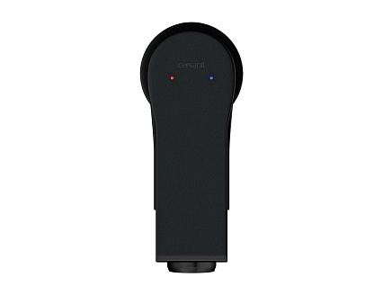 Смеситель для биде Cersanit Brasko Black А63110 черный