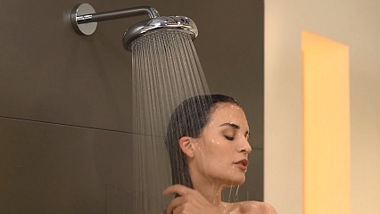 Верхний душ Hansgrohe Crometta 100 26577000