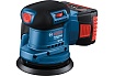 Эксцентриковая шлифмашина Bosch gex 185-li 06013A5021