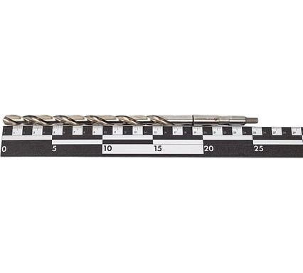 Сверло по металлу (10.8х255х175 мм; к/х; P6M5/M2; ГОСТ 2092-77; МК1) WOLFSTAR ds30073