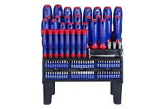 Набор отверток 100 предметов WORKPRO W000806