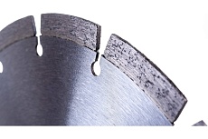 Диск алмазный отрезной сегментный Hard Materials Laser (230x22.23 мм) Hilberg HM106