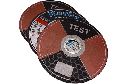 Круг отрезной X3 Steel 3 шт, 125х22.2х1.2 мм ABRAFORM AF-X3S-12
