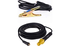 Комплект сварочных проводов handy (5+5 метров, кг 1x16, вилка 10-25) Энаргит КС116-55-1025-Handy