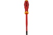 Диэлектрическая отвертка Felo SL 5,5х1,0, E-Slim Ergonic 41395590