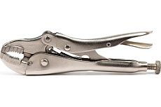 Зажимные клещи Sata с фиксатором 5" 71101