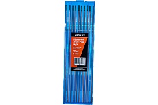 Электроды вольфрамовые WP 175 (10 шт; 2.4 мм; зеленый; AC) Gigant G-615