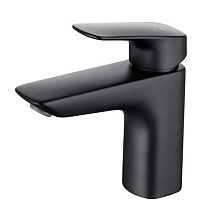 Смеситель для раковины Aquatek Вега AQ1010MB черный матовый