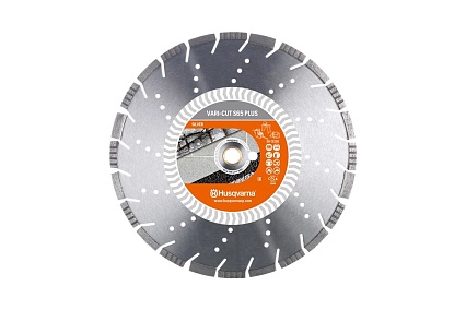 Алмазный диск 350х25.4/20.0 мм Husqvarna Construction VARI-CUT S65 5879045-01