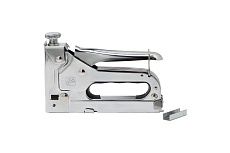 Мебельный металлический регулируемый степлер HorsAY Hard тип скобы 53, 4-14мм. 2117-018