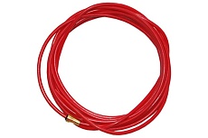 Канал направляющий тефлоновый (4 м; 1-1.2 мм; красный) Трафимет СВ000012405