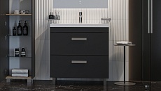 Мебель для ванной Velvex Orlando 80 см графит