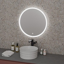 Зеркало Grossman Sento 70x70 см, с подсветкой