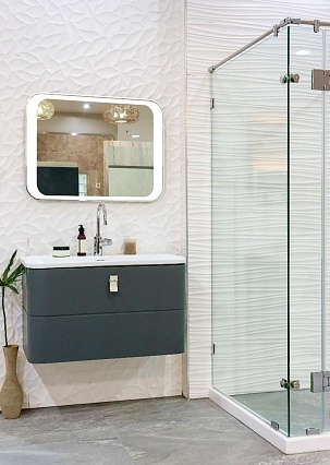 Зеркало Silver Mirrors Indigo neo 80x55 см с подсветкой