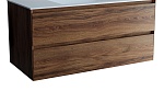 Тумба под раковину Vincea Luka 100 см 2 ящика C.Oak VMC-2L100CO