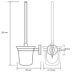 Ерш подвесной Bemeta Nox 102413010 черный