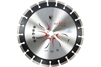 Круг отрезной по асфальту Master Line (300х2.8х10х25.4 мм) Diam 527