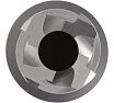 Сверло корончатое по металлу WOLFSTAR 30x55 мм, Р6М5К5, хв-к Universal/Weldon 19 мм cw00221