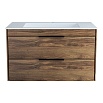 Мебель для ванной Vincea Chiara 2D 80 см C.Oak