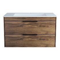 Мебель для ванной Vincea Chiara 2D 80 см C.Oak