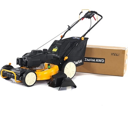 Газонокосилка бензиновая Zimani LC353AWD