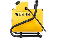 Тепловая пушка Denzel SFH-5000, 230 В, 260 м3/ч, 3 режима, вентилятор, 3000/4500 Вт 96438