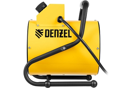 Тепловая пушка Denzel SFH-5000, 230 В, 260 м3/ч, 3 режима, вентилятор, 3000/4500 Вт 96438