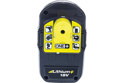 Аккумулятор Ryobi ONE+ RB18L50 5133002433 (18 В; 5 А*ч; Li-Ion)
