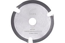 Диск пильный по дереву №GT240 (125х22.23 мм; 3/2.2 мм; 3Z) для УШМ Goldtol 12522-0311